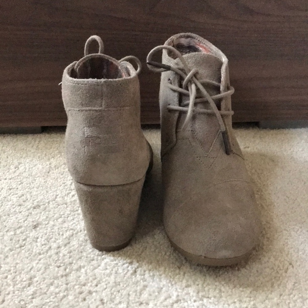 Wedge Booties - Picture 2 of 7